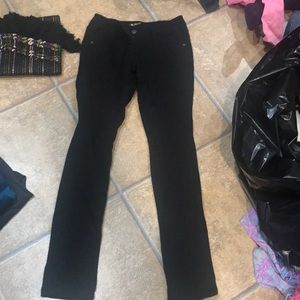 Black skinny jeans